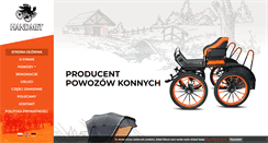 Desktop Screenshot of handmet.com.pl